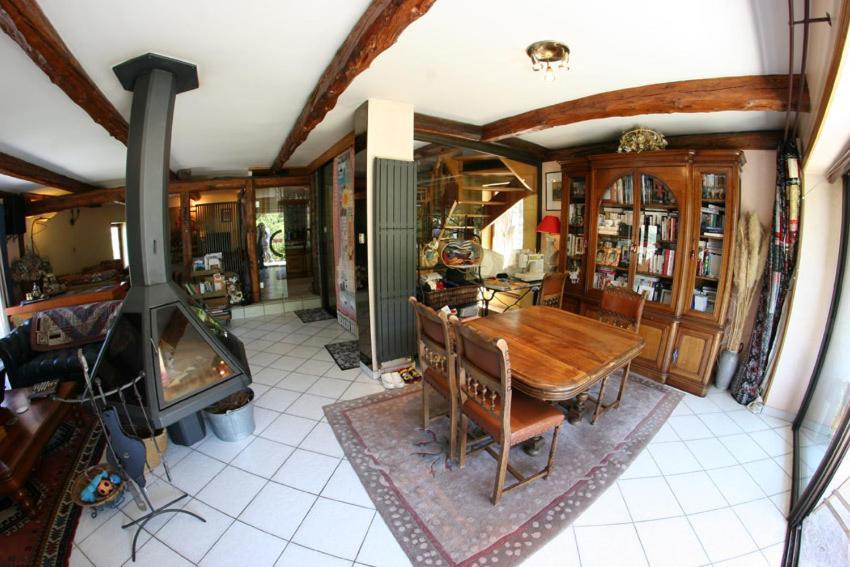Les Tanneries Bed and Breakfast Villar-Saint-Pancrace Esterno foto