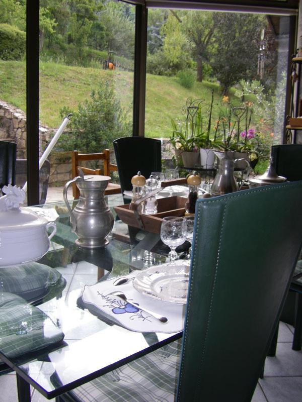 Les Tanneries Bed and Breakfast Villar-Saint-Pancrace Esterno foto