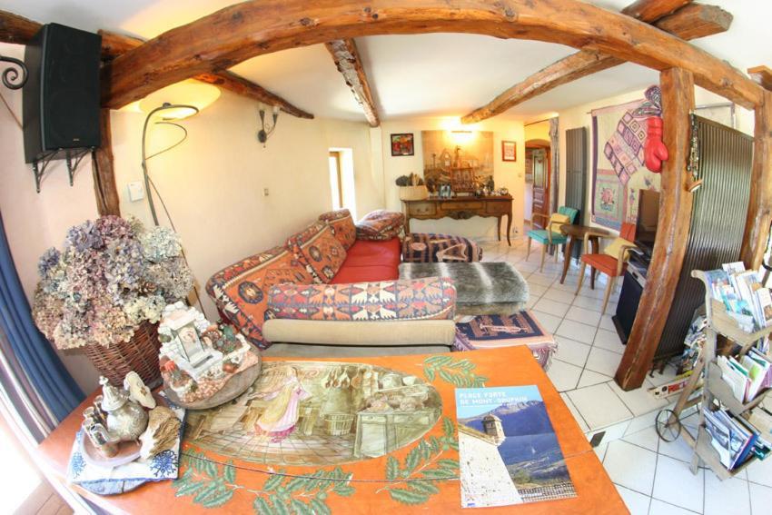 Les Tanneries Bed and Breakfast Villar-Saint-Pancrace Esterno foto