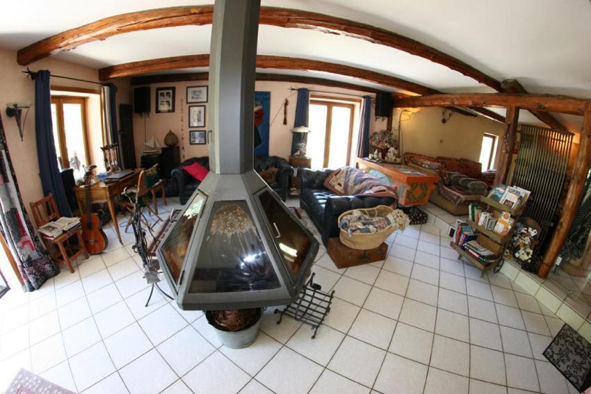 Les Tanneries Bed and Breakfast Villar-Saint-Pancrace Esterno foto