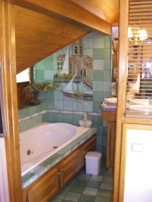Les Tanneries Bed and Breakfast Villar-Saint-Pancrace Camera foto