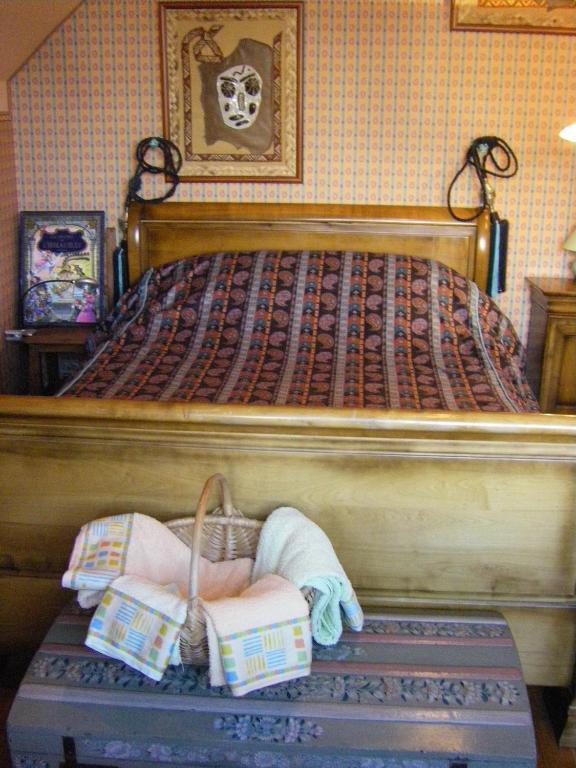 Les Tanneries Bed and Breakfast Villar-Saint-Pancrace Camera foto